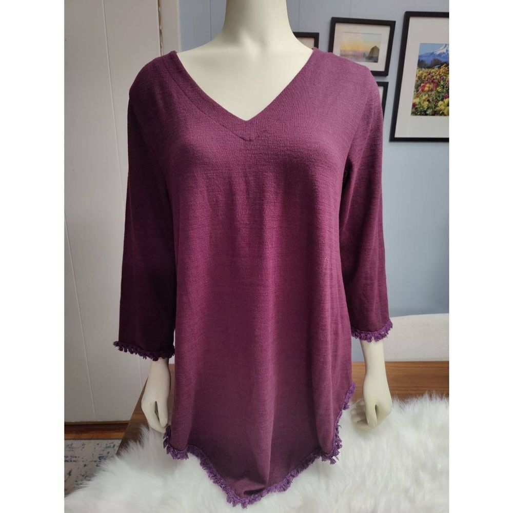 Yak n Yeti Long Sleeve Sweater Tunic